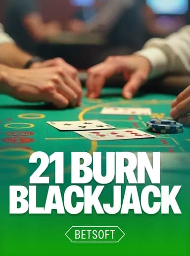 Live-игра 21 Burn Blackjack