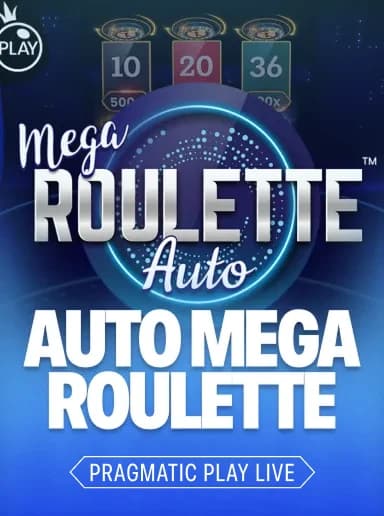Live-игра Auto Mega Roulette