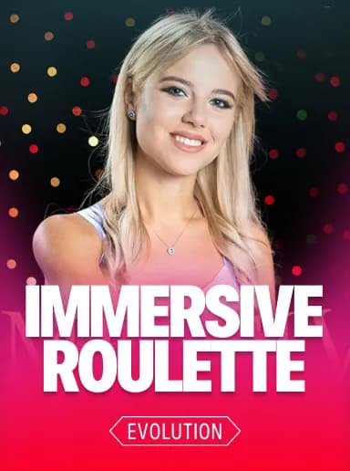 Live-игра Immersive Roulette