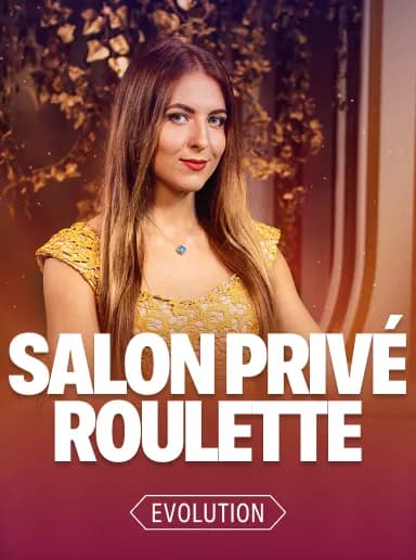 Live-игра Salon Privé Roulette